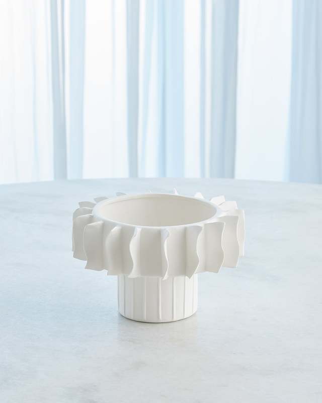 Frilled Bowl, 6"